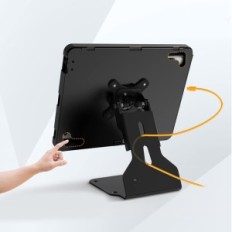 POS STAND TABLET COMPUTIBLE S IPAD 10.2 "GEN 7 8 9, ROTARY, ZATVORENÉ