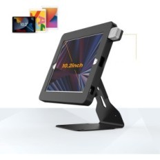Stojak POS na tablet zgodny z iPad 10.2" Gen 7 8 9, obrotowy, zamykany