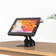 Stojak POS na tablet zgodny z iPad 10.2" Gen 7 8 9, obrotowy, zamykany