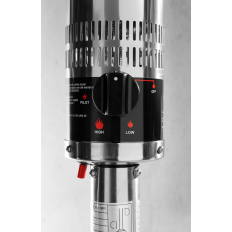 Gaasiküttelamp Soojus radiaatorid Gaasiterrass - Hendi 272602