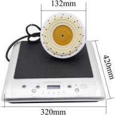 Gebrauchte Maschinenschweißen NEUTER DL500C-Induktion 20-130 mm für Flaschen