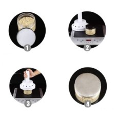 Soudage de la machine occasion DL500C INDUCTION 20-130C pour bouteilles