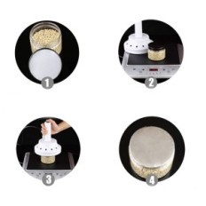 Kasutatud masina keevitus uuema DL500C induktsioon 20-130 mm pudelitele