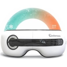 Adamson A80 Eye Massager Bluetoothi muusikaga 4 režiimid turse jaoks