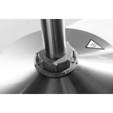 Gas heating lamp Heat radiators Gas terrace - Hendi 272602