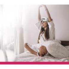 ADAMSON A80 Eye Massager con musica Bluetooth 4 modalità per gonfiore