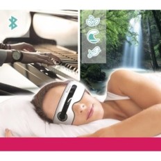 Masajeador de ojos ADAMSON A80 con MUSIC MUSIC BLUETOOTH 4 Modos para Hinchazón