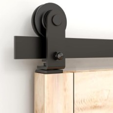 Wolfbird 3.5ft / 107cm Posuvný zámek dveří a závěsy pro skládací dveře