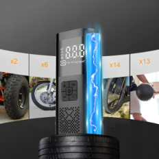 Prijenosni VC-027 12V 6000Mah Car pumpa, Power Bank