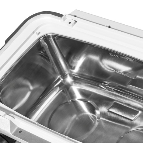 Limpa-objetos Ultrassónico CS6.2 6L — close-up da superfície