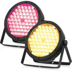 Professionaalne LED LED 20W RGBW juhitud sündmuste ja sündmuste jaoks 2tk.