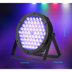 Profesionální LED LED 20W RGBW LED pro události a události 2ks.