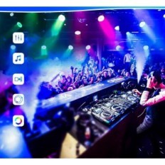 Profesjonell LED LED 20W RGBW LED for arrangementer og arrangementer 2PCS.