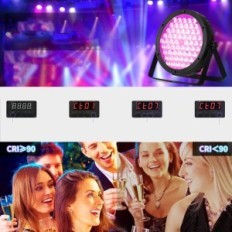 Profesionální LED LED 20W RGBW LED pro události a události 2ks.