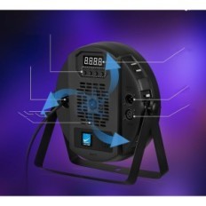 Professionele LED-LED 20W RGBW LED voor evenementen en evenementen 2 stks.