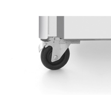 Gratis dør skapet Profi Line 6 x GN2 / 1 1260L - Hendi 232149