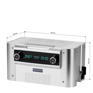Ultraschallreiniger CS6.2 6L von DENSON — Vorderansicht