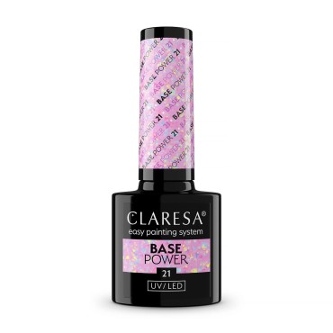 Claresa Power Base 21 - 5 g — pohľad spredu