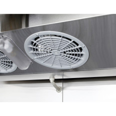 Frei-Türschrank Profi-Line 6 x GN2 / 1 1260L - Hendi 232149