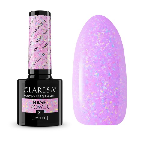 Claresa Power Base 21 - 5 g — pohľad spredu