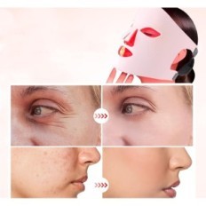 Exhibition LED removing mask with 4 colors LED therapy