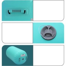 Used PPXIA inflatable shaft for gymnastics with exercise pump