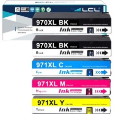 LCL 913A bläckbyte för HP-sida 352DW 377DW 452DN (5PK)