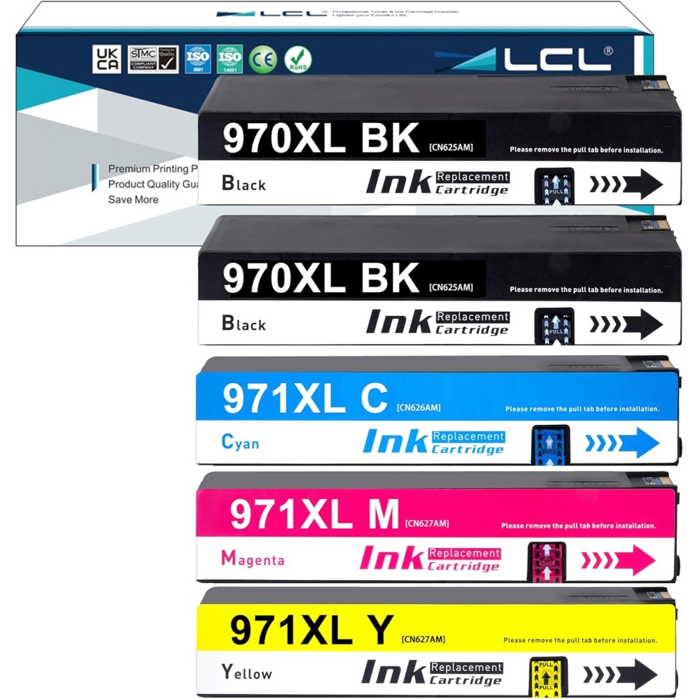 LCL 913A tinta HP Pagewide 352dw 377dw 452dn (5PK) helyett
