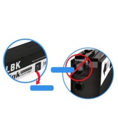 LCL 913A musteet korvaavat HP PageWide 352DW 377dW 452DN (5pk)