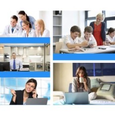 LCL 913A rašalo keitimas HP Pagewide 352DW 452DW 452DN (5pk)