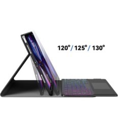 Tastiera aurto con trackpad per iPad Pro 12.9 (6A / 5A / 4A / 3A Gen), QWERTY