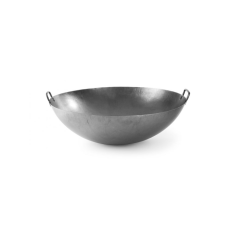 Frituurpan Wok gemaakt van gerold staal wo. 700 mm - Hendi 626504