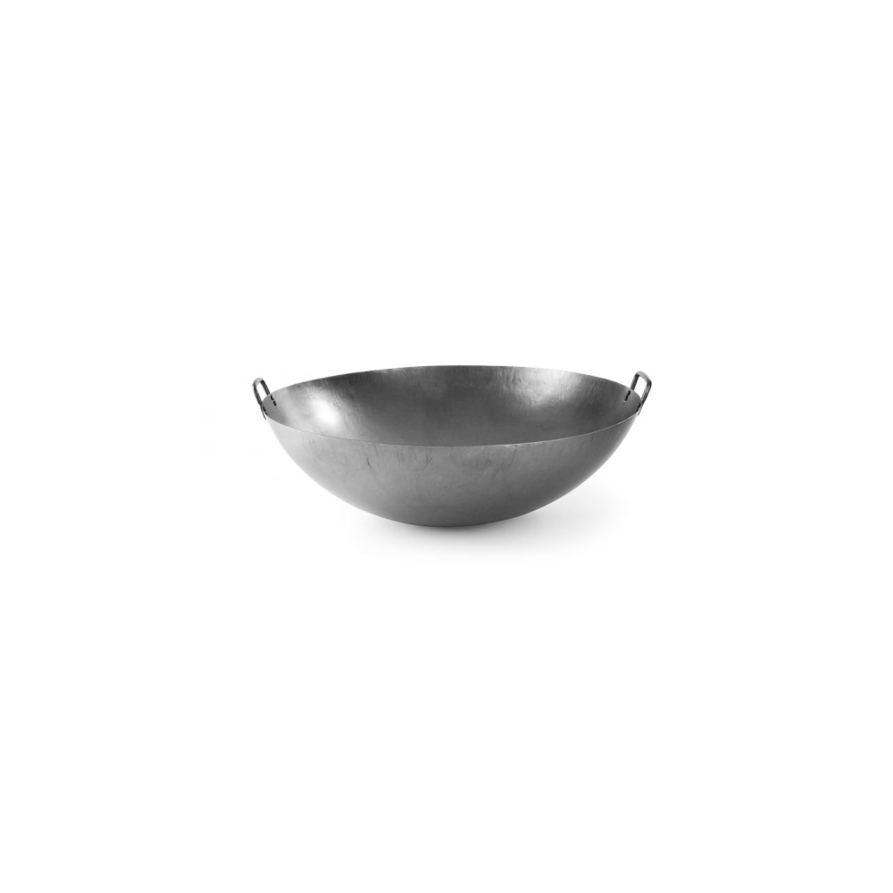Wok en acier laminé de 700 mm - Hendi 626504