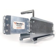 Soporte de montaje de aluminio rectangular de la diapositiva de mortero F12 usado