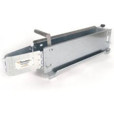 Portafiltro in alluminio rettangolare in argento F12 usato F12