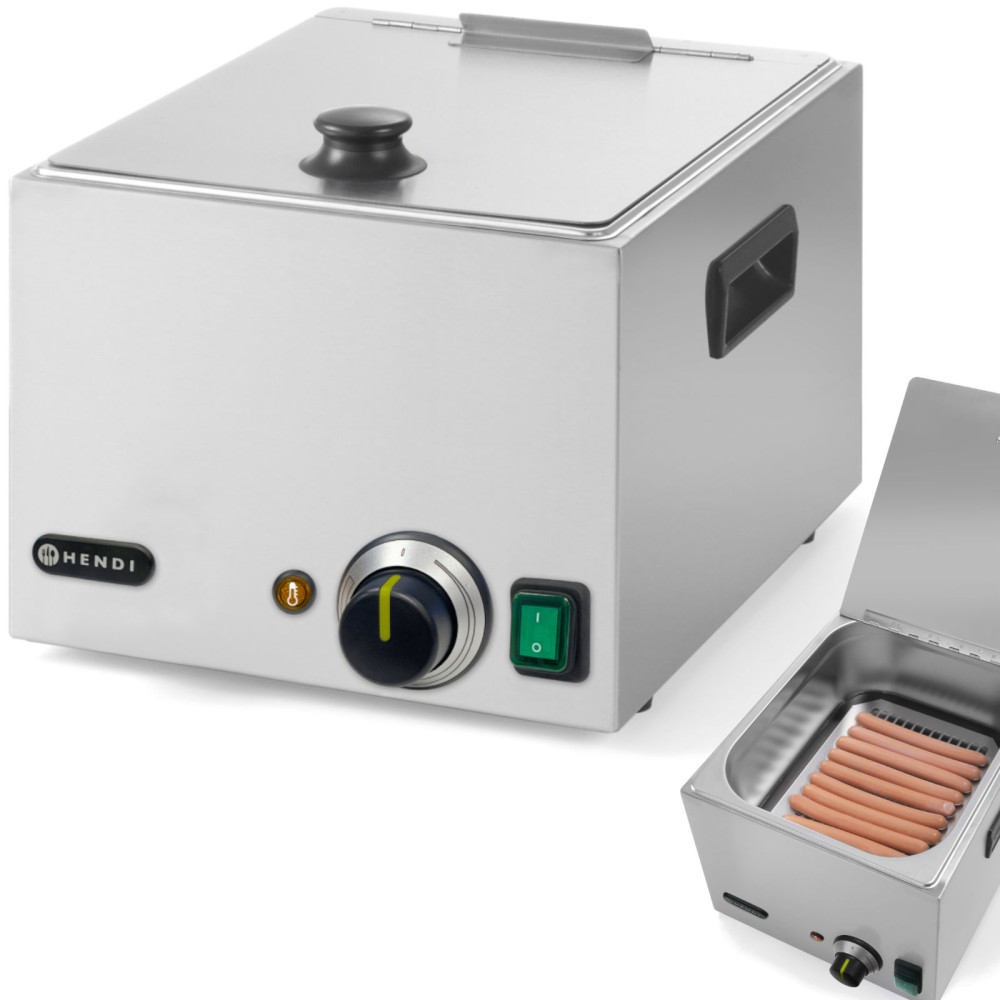 Mais quente para a linha de cozinha 10 litros Hendi 240502