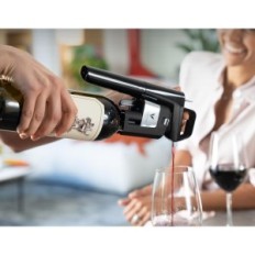 Couravin Timeless Wine System kuusi + 3 kapselia sininen