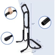 Käytetyt NEPPT-kiskot sängyssä eläkeläisille