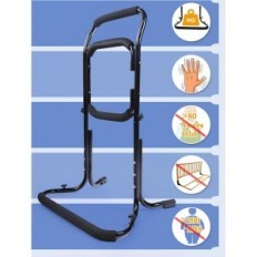 Naudota NEPPT bėgiai už lovą senjorams padeda kėlimo