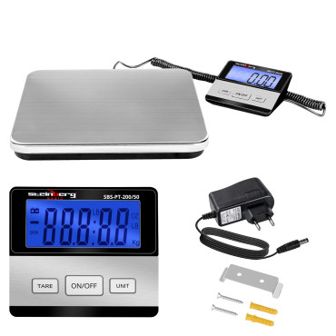 Poštna platforma za parcele SBS-PT-200/50 do 200 kg / 50g