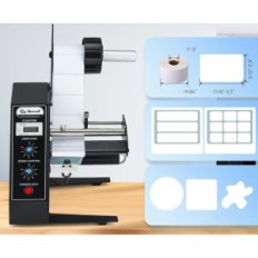 Automatic CGoldenwall Label Dispenser Adjustable Speed and Size