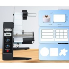 Automatische CGOLDENWALL-label Dispenser Instelbare snelheid en grootte