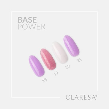 Claresa Power Base 18 -5g — nærbillede
