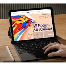 Etui ESR Ascend 6B005 QWERTZ iPad Pro billentyűzet 11 Air 5 / 4