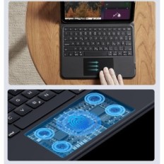 ESR Ascend 6B005 QWERTZ-Hülle auf dem iPad Pro 11 AIR 5/4 Tastatur