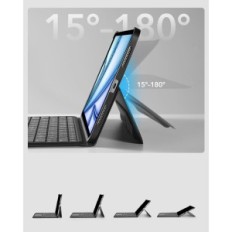 ESR Ascend 6B005 QWERTZ CASE en el iPad Pro 11 Air 5/4 Teclado