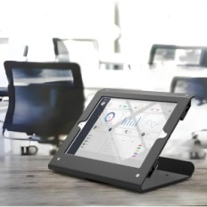 Rackbälte för iPad till 10,2 "Roterande 360 ° Anti-Discrey Black