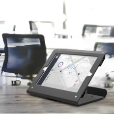 Regálový pás pre iPad na 10.2 "otáčanie 360 ° Anti-discrey čierna