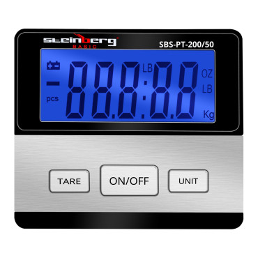 Poštna platforma za parcele SBS-PT-200/50 do 200 kg / 50g