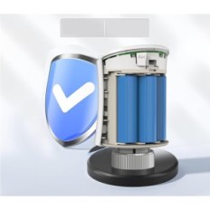 Sæt med 3 salcar wifi alexa google tuya termostater med batterier